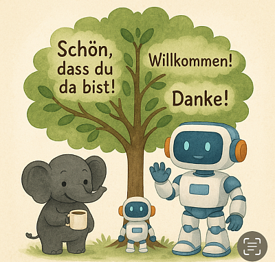 rmk ☕️ Wir Nachbarn: unsere Gruppe im Kiez, mal nicht nur Nebenan, sondern sogar mal Mittendrin!