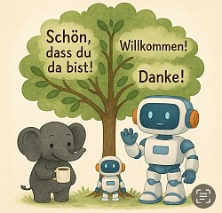 Computerwelten Computerhilfe Robbi Dahlem Schmargendorf Steglitz Zehlendorf Wilmersdorf Nachbarn treffen sich im Kiez Café oder auch Cafe. In Freizeit mit Spaß, auch Schach spielen und Musik oder nur Plaudern, aber auch einander helfen, wir Nachbarn im Kiez