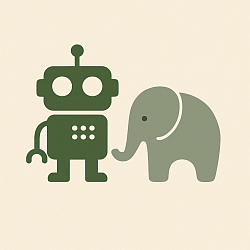 Hilfe Robbi - einfach googeln oder Computerhilfe in Suche im Webbrowser im Internet WWW World Wide Web eingeben